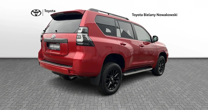 Toyota Land Cruiser cena 380000 przebieg: 5, rok produkcji 2023 z Kalety małe 277